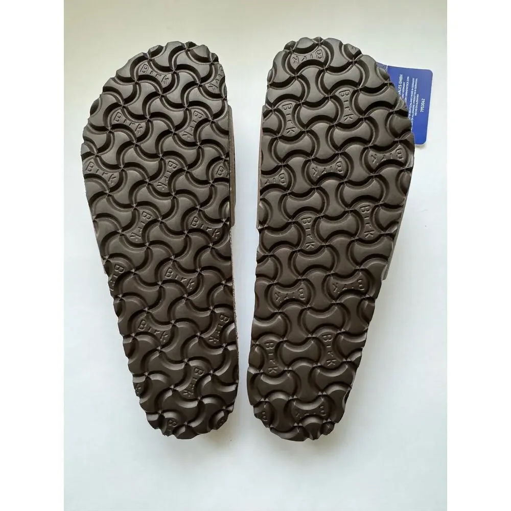 NWOB Birkenstock Women's Madrid Slides in Mocca Sz 36